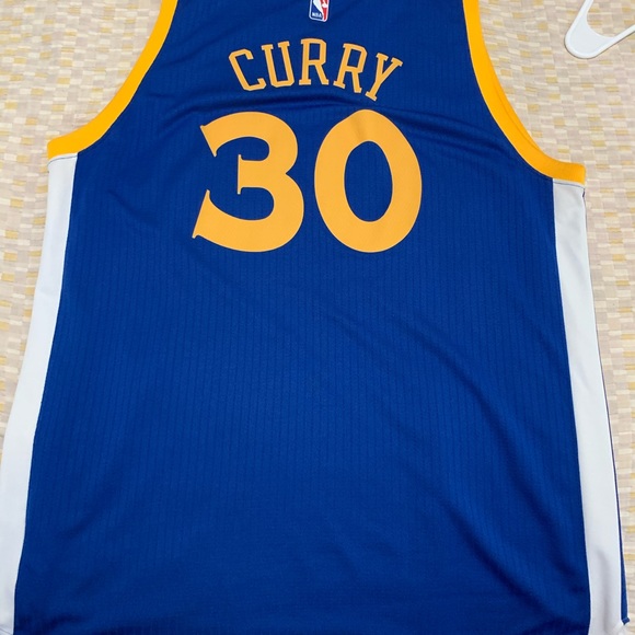 Adidas Steph Curry authentic home Jersey - Picture 4 of 7